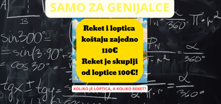 samo za genijalce